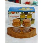 Salt & Pepper Dispenser With Stand Plastic