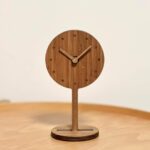Table Clock Round Big (26*15)